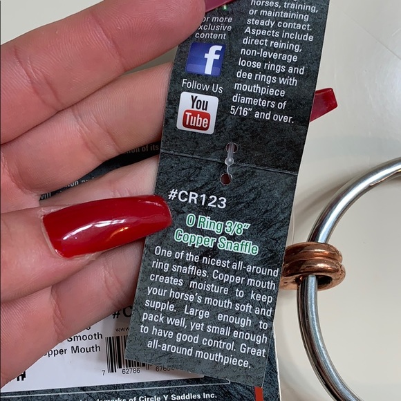 Circle R copper loose ring - Picture 5 of 5